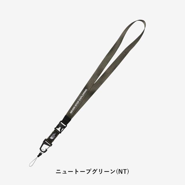 THE NORTH FACE ザ ノースフェイス TNF Lanyard NN32437 TNFランヤード 24SS 小物 ネックストラップ キーストラップ ユニセックス 正規取扱店｜stitch-2004｜07