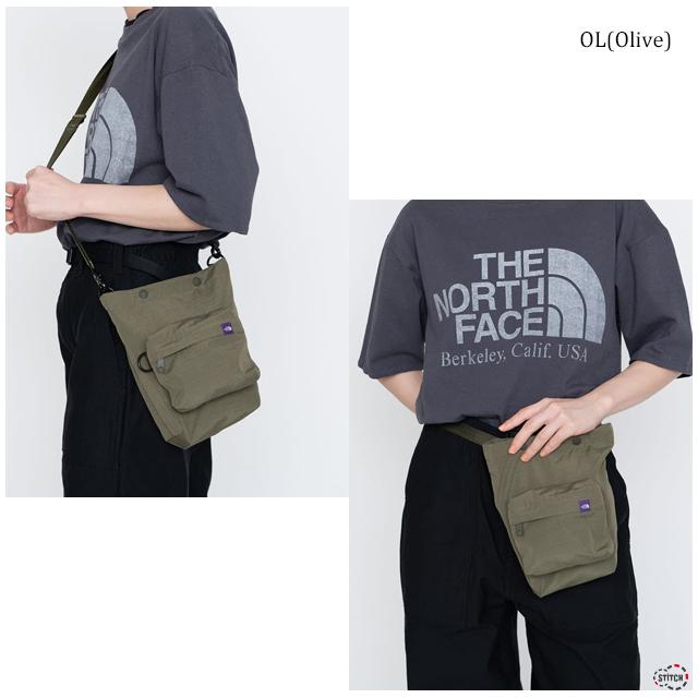 THE NORTH FACE PURPLE LABEL　ザ ノースフェイスパープルレーベル Mountain Wind Multi Bag NN7358N マウンテンウィンドマルチバッグ ショルダー ユニセックス｜stitch-2004｜20