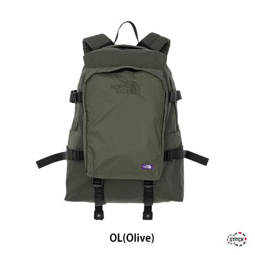 the north face purple label cordura nylon day pack