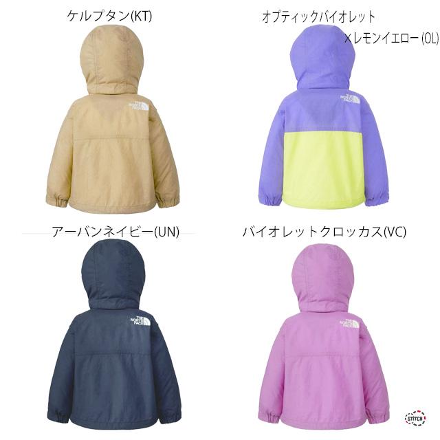 THE NORTH FACE ザ ノース フェイス B Compact Jacket NPB72310 ベビー コンパクトジャケット アウター ナイロンジャンパー 子供用 80cm 90cm 正規取扱店｜stitch-2004｜12