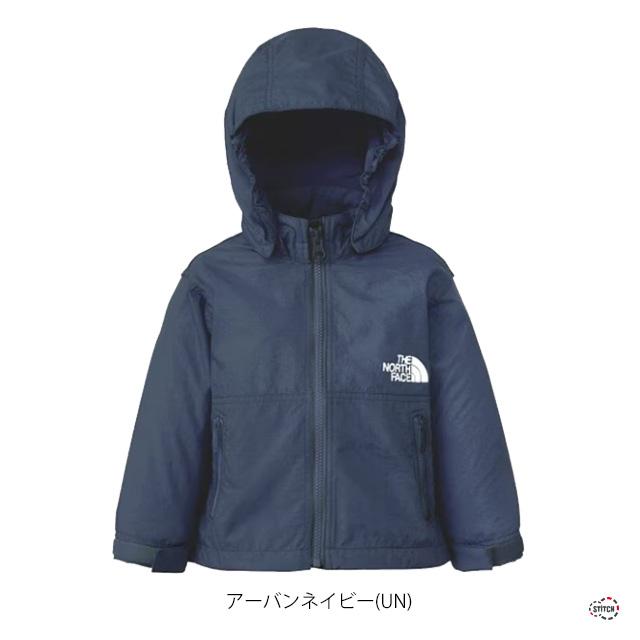 THE NORTH FACE ザ ノース フェイス B Compact Jacket NPB72310 ベビー コンパクトジャケット アウター ナイロンジャンパー 子供用 80cm 90cm 正規取扱店｜stitch-2004｜07