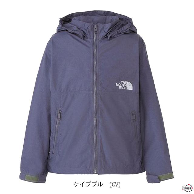 100-150cm THE NORTH FACE ザ ノース フェイス Kids Compact Jacket NPJ72310 24SS コンパクトジャケット キッズ 子供用 ナイロンジャンパー 正規取扱店｜stitch-2004｜06