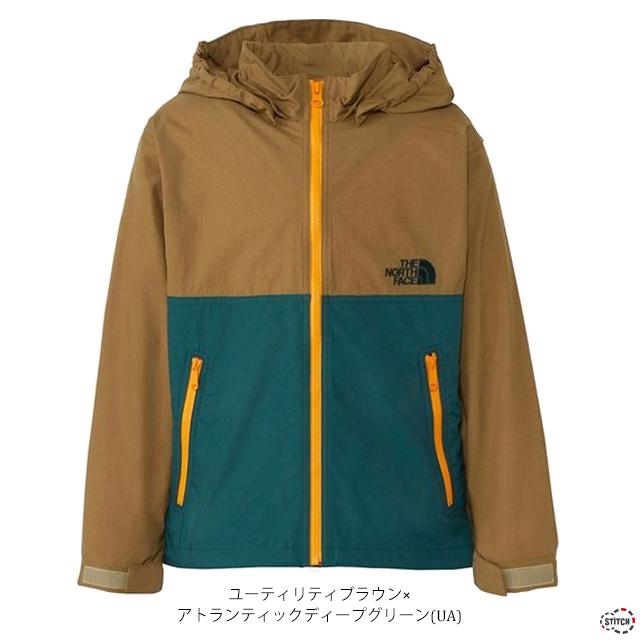 100-150cm THE NORTH FACE ザ ノース フェイス Kids Compact Jacket NPJ72310 24SS コンパクトジャケット キッズ 子供用 ナイロンジャンパー 正規取扱店｜stitch-2004｜07