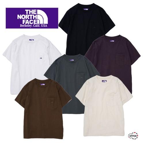 the north face purple label tee