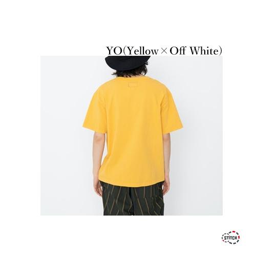 22FW THE NORTH FACE PURPLE LABEL nanamica ノースフェイス パープルレーベル 7oz H/S Pocket Tee NT3258N 半袖 Tシャツ メンズ レディース 胸ポケット|stitch-2004|11