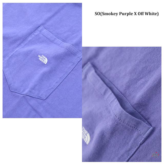 THE NORTH FACE PURPLE LABEL nanamica ノースフェイス パープルレーベル  7oz Pocket Tee NT3366N 半袖 Tシャツ メンズ レディース 正規取扱店｜stitch-2004｜10