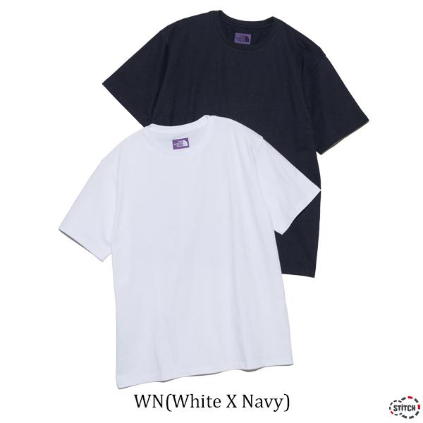 THE NORTH FACE PURPLE LABEL nanamica ザ ノースフェイス パープルレーベル Pack Field Tee NT3364N 半袖 Tシャツ 2枚セット 正規取扱店｜stitch-2004｜05