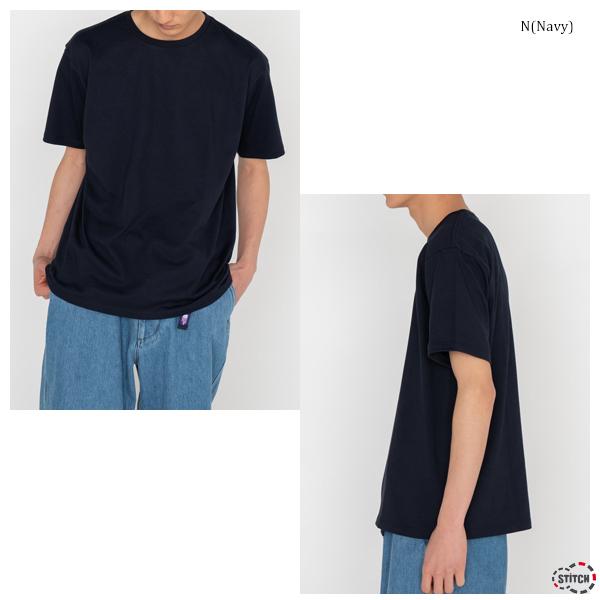 THE NORTH FACE PURPLE LABEL nanamica ザ ノースフェイス パープルレーベル Pack Field Tee NT3364N 半袖 Tシャツ 2枚セット 正規取扱店｜stitch-2004｜09