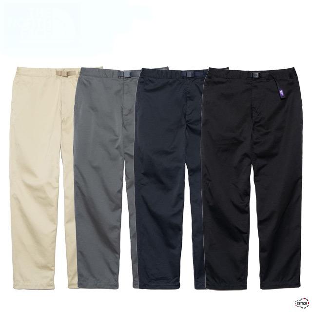 The North Face Purple Label Nanamica ノースフェイスパープルレーベル Stretch Twill Tapered Pants Nt5051n ストレッチテーパードパンツ Nt5051n Stitch 通販 Yahoo ショッピング