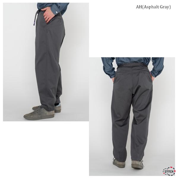 新品 サイズ36 ノースフェイスパープルレーベル チノ カーゴ パンツ