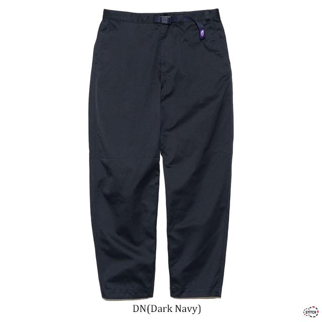 THE NORTH FACE PURPLE LABEL ザ ノースフェイスパープルレーベル Chino Wide Tapered Field Pants NT5412N チノワイドテーパードフィールドパンツ 正規取扱店｜stitch-2004｜05