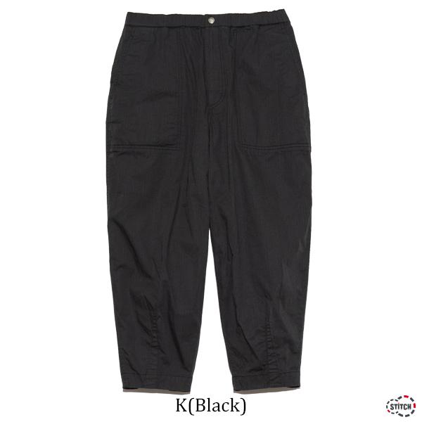 THE NORTH FACE PURPLE LABEL ザ ノースフェイスパープルレーベル Ripstop Wide Cropped Field Pants NT5355N リップストップワイドクロップドフィールドパンツ｜stitch-2004｜04