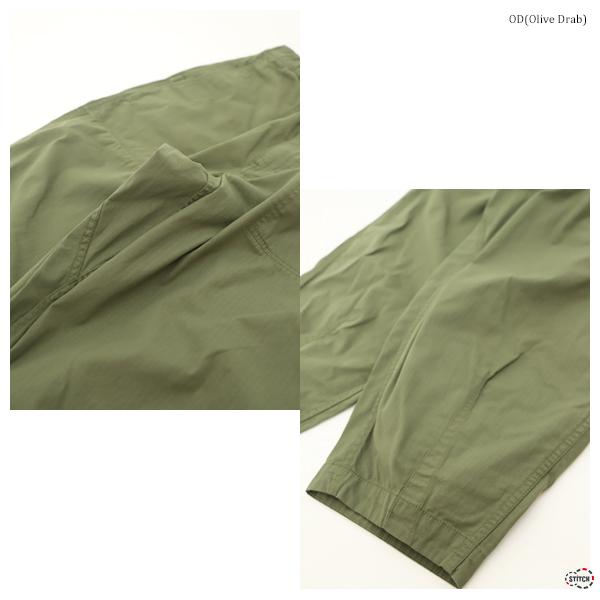 THE NORTH FACE PURPLE LABEL ザ ノースフェイスパープルレーベル Ripstop Wide Cropped Field Pants NT5355N リップストップワイドクロップドフィールドパンツ｜stitch-2004｜09