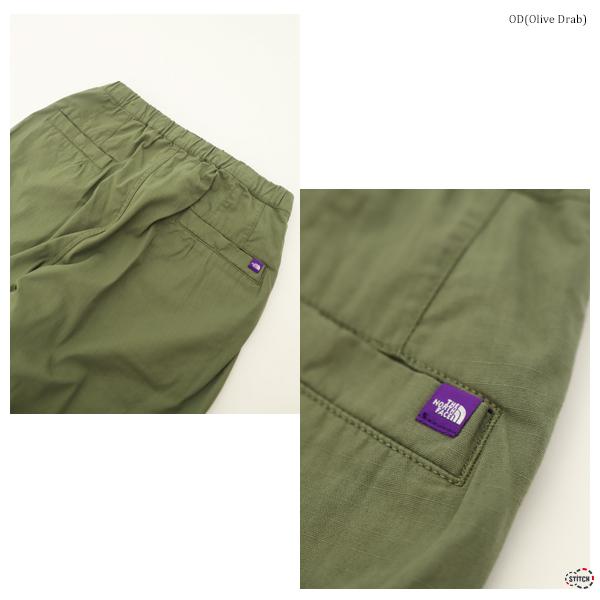 THE NORTH FACE PURPLE LABEL ザ ノースフェイスパープルレーベル Ripstop Wide Cropped Field Pants NT5355N リップストップワイドクロップドフィールドパンツ｜stitch-2004｜10