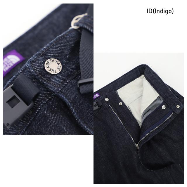 THE NORTH FACE PURPLE LABEL Denim Wide Tapered Field Pants THE NORTH FACE PURPLE LABEL Denim Wide Tapered Field Pants