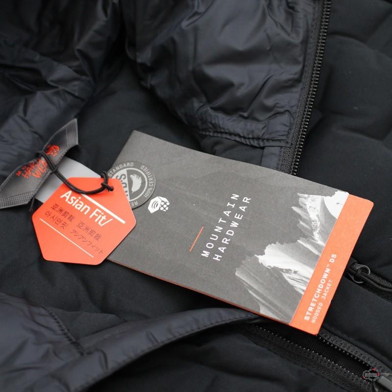 MOUNTAIN HARDWEAR マウンテンハードウェア StretchDown DS Hooded Jacket OE0752 ストレッチダウンDSフーデッドジャケット メンズ 正規取扱店 送料無料 ，
