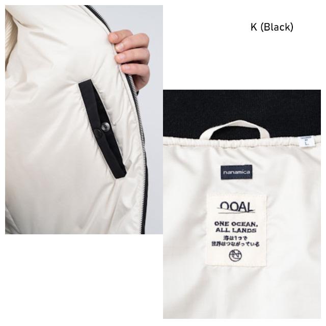 nanamica SALE ナナミカ Insulation Varsity Jacket S24FY020 インシュ 