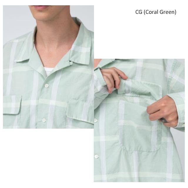 nanamica ナナミカ PALAKA Check Shirt S25SG024 パラカチェックシャツ 