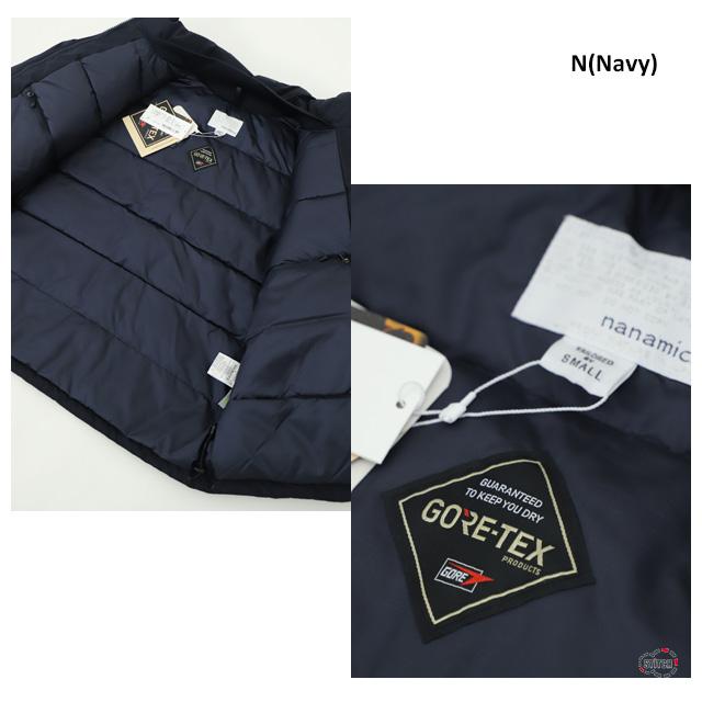 PRE SALE】 nanamica ナナミカ GORE-TEX Short Down Jacket SUAF354 