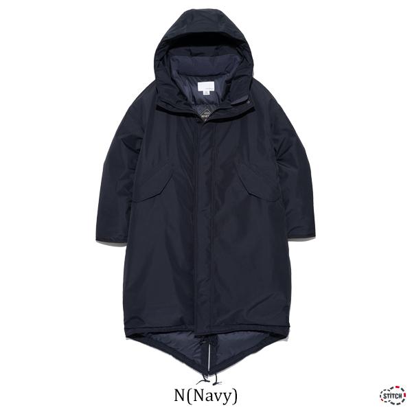 nanamica ナナミカ GORE-TEX Long Down Coat SUBF358 ゴアテック nanamica ナナミカ GORE-TEX Long Down Coat SUBF358 ゴアテック