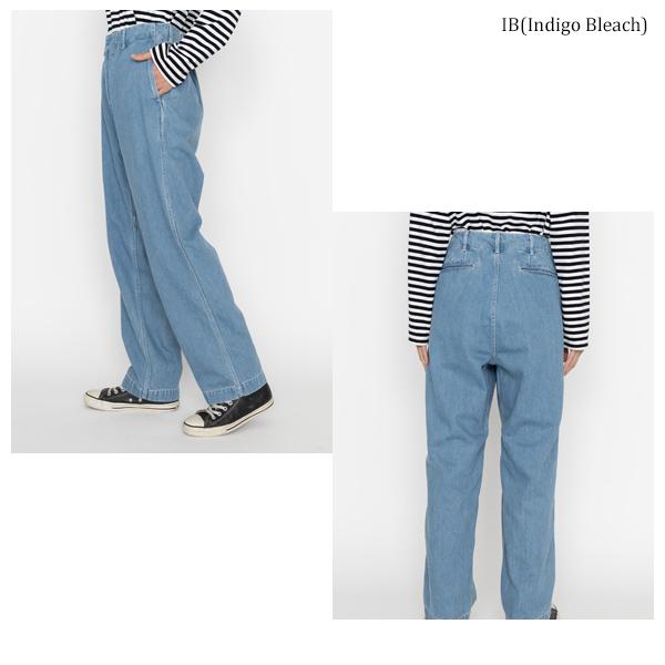 nanamica ナナミカ Wide Denim Pants SUCS306 ワイドデニムパンツ 