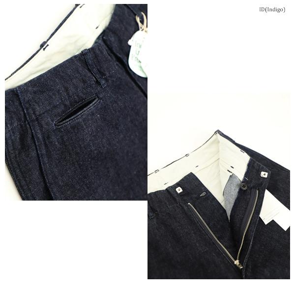 nanamica ナナミカ Wide Denim Pants SUCS306 ワイドデニムパンツ ロング丈 ボトムス 無地 正規取扱店｜stitch-2004｜13