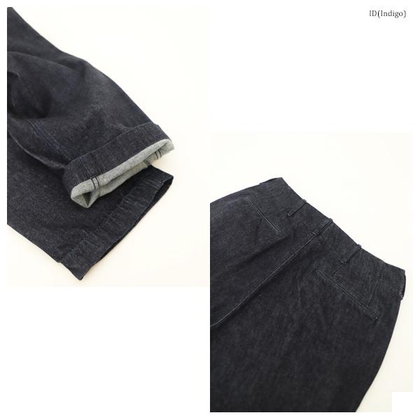 nanamica ナナミカ Wide Denim Pants SUCS306 ワイドデニム nanamica ナナミカ Wide Denim Pants SUCS306 ワイドデニム