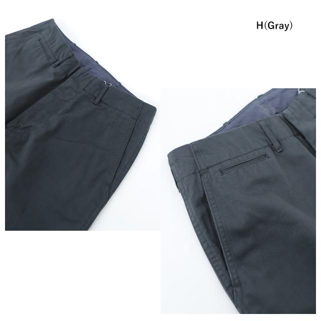 nanamica ナナミカ Wide Chino Pants SUCS401 ワイドチノパンツ メンズ ワイドテーパード ブランド 無地 ロング丈 カジュアル おしゃれ 正規取扱店｜stitch-2004｜11