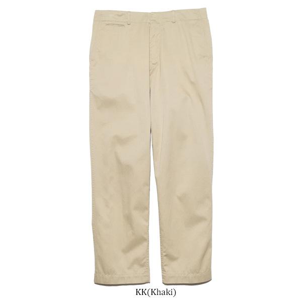 nanamica ナナミカ Wide Chino Pants SUCS401 ワイドチノパンツ メンズ 