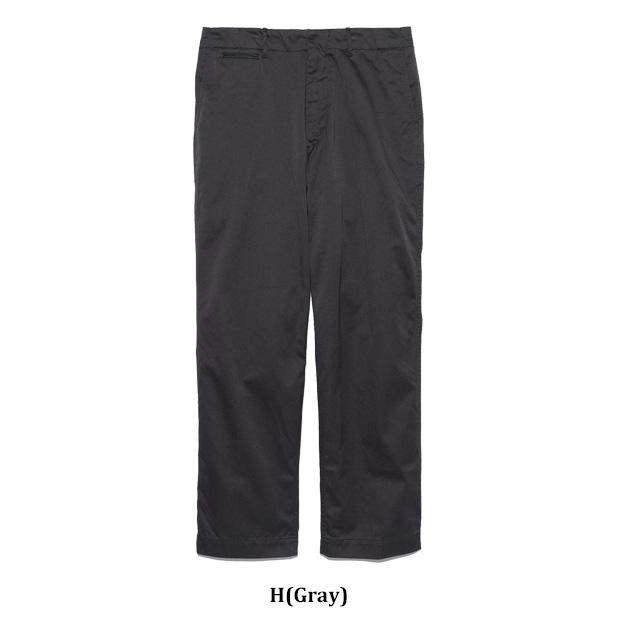 nanamica ナナミカ Wide Chino Pants SUCS401 ワイドチノパンツ nanamica ナナミカ Wide Chino Pants SUCS401 ワイドチノパンツ