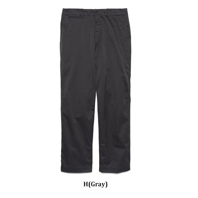 nanamica ナナミカ Wide Chino Pants SUCS401 ワイドチノパンツ メンズ ワイドテーパード ブランド 無地 ロング丈 カジュアル おしゃれ 正規取扱店｜stitch-2004｜04