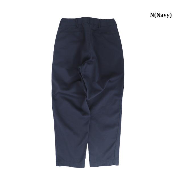 nanamica ナナミカ Wide Chino Pants SUCS401 ワイドチノパンツ メンズ ワイドテーパード ブランド 無地 ロング丈 カジュアル おしゃれ 正規取扱店｜stitch-2004｜05