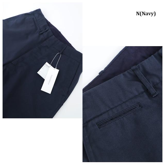 nanamica ナナミカ Wide Chino Pants SUCS401 ワイドチノパンツ メンズ ワイドテーパード ブランド 無地 ロング丈 カジュアル おしゃれ 正規取扱店｜stitch-2004｜07