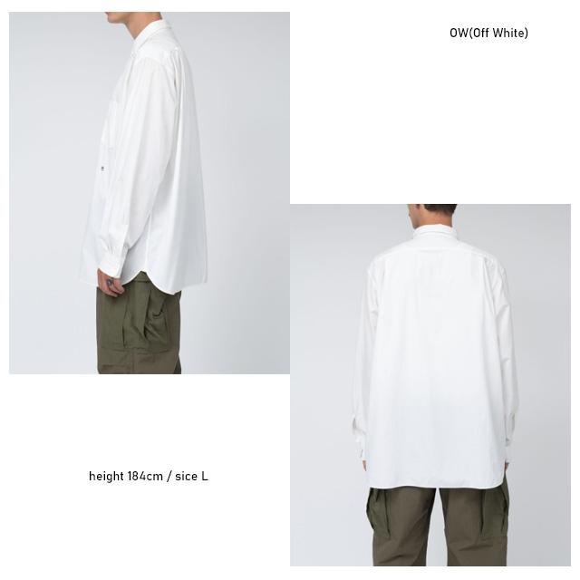nanamica Regular Collar Wind Shirt SUGS400 ナナミカ nanamica Regular Collar Wind Shirt SUGS400 ナナミカ