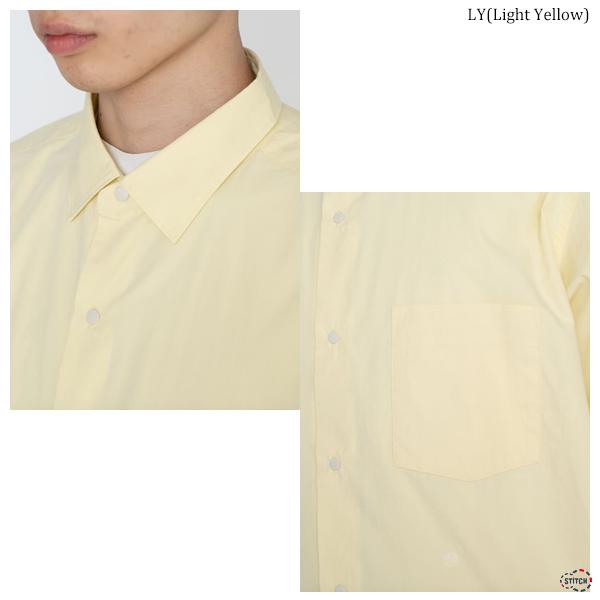 nanamica Regular Collar Wind Shirt SUGS400 ナナミカ レギュラーカラーウィンドシャツ 3層構造 軽量＆耐久性 ロゴ刺繍 正規取扱店｜stitch-2004｜06