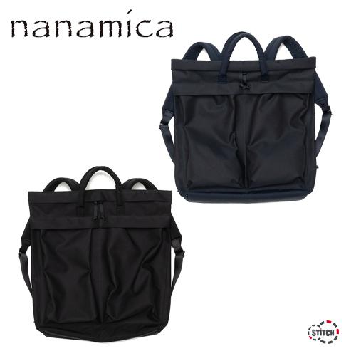 nanamica ナナミカ Water repellent Helmet Bag SUOF033 ウォーターレ