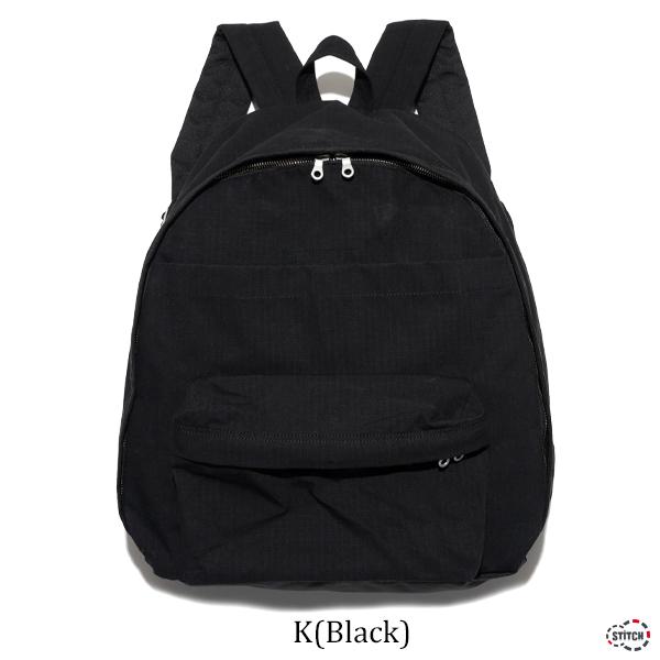 nanamica ナナミカ Day Pack SUOS208 デイバッグ かばん リュック クロ 