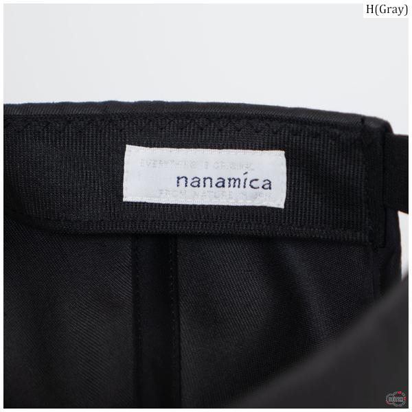 nanamica ナナミカ Chino Cap SUPS400 チノキャップ ユニセックス 6パネル 帽子 軽量 耐久性 速乾性 正規取扱店｜stitch-2004｜07
