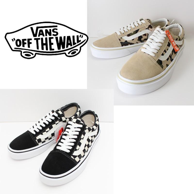 バンズ 軽量モデル Vans ヴァンズ Old Skool Lite V36lite 白黒チェッカー カモフラ 送料無料 正規販売店 スニーカー 靴 バンズ メンズ レディース V36lite Stitch 通販 Yahoo ショッピング