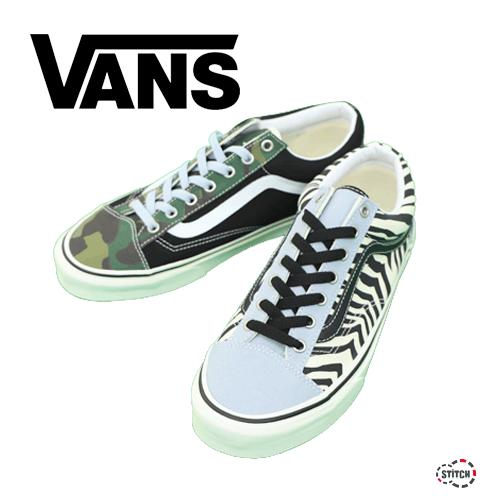 vans mismatch style 36