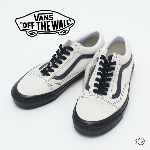 Vans ヴァンズ Old Skool 36dx Vn0a54f39xo オールドスクール36dx Wht Black Blk 白 靴 バンズ スニーカー メンズ ストリート スケート 正規販売店 Vn0a54f39xo Stitch 通販 Yahoo ショッピング