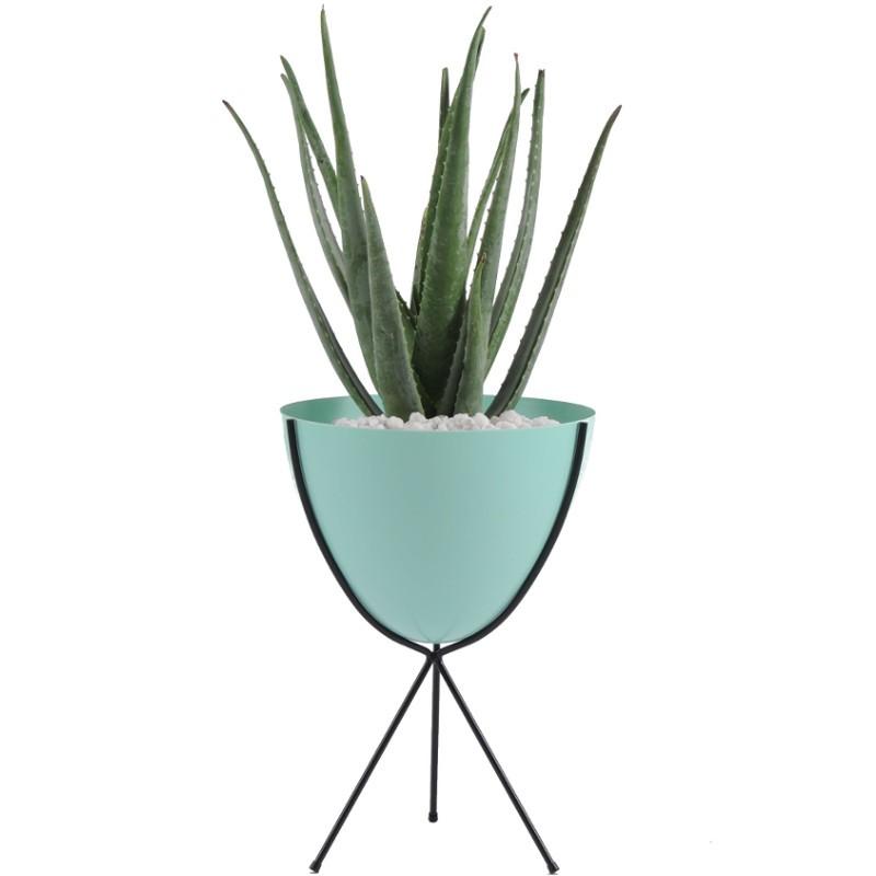 Hip Haven Retro Bullet Planter Medium レトロビュレット プランター グラスファイバー製プランター Made in USA