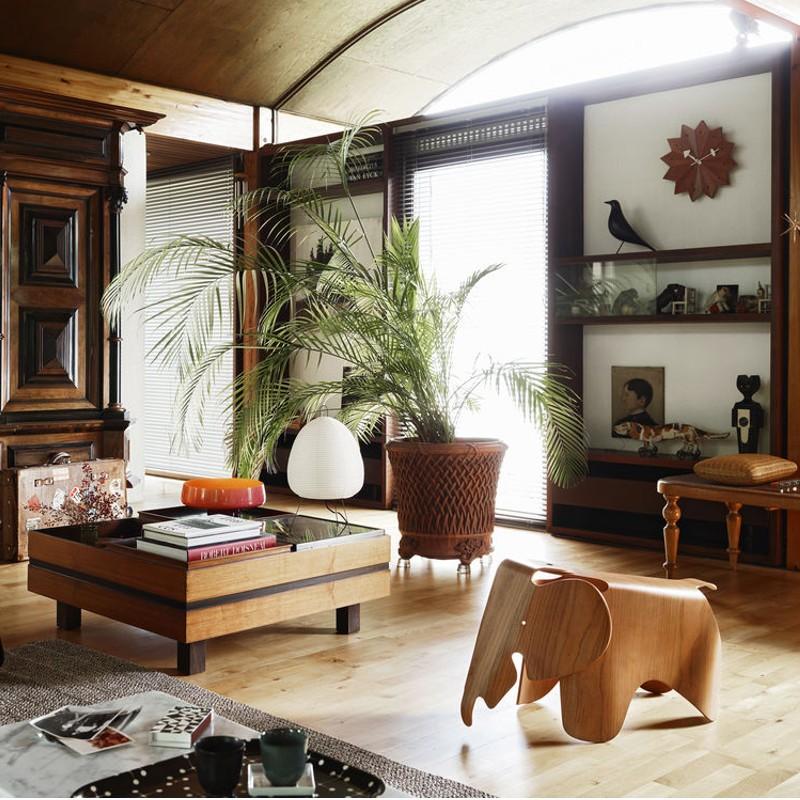 Vitra ヴィトラ Eames Elephant・Plywood・イームズエレファント