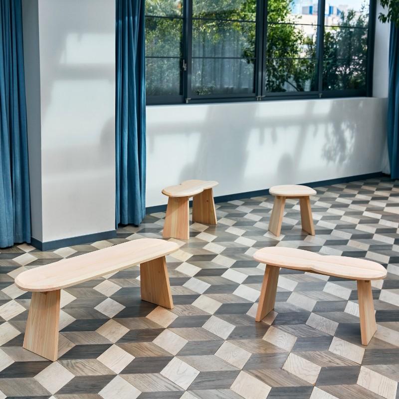 more trees/モアツリー Stool Long/スツールロング : STITCH JAPAN