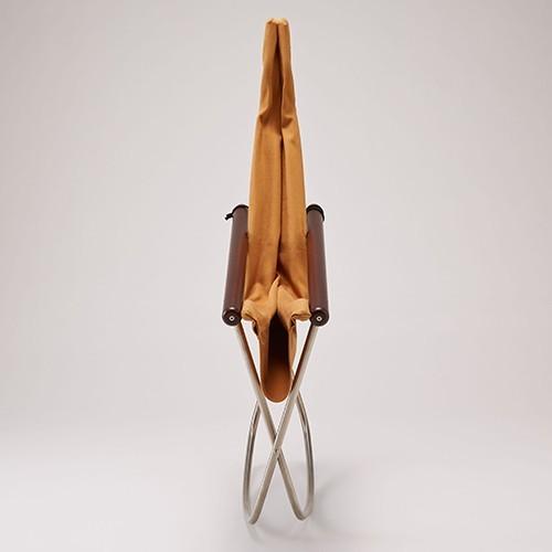 折りたたみ　ニーチェアX チェア 木製アームレスト付き ニーチェア エックス Nychair X フォールディング チェア