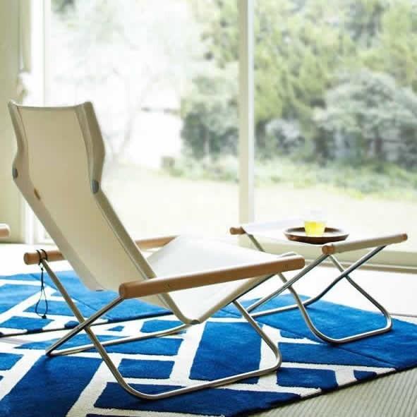 Nychair X Ottoman ニーチェアエックス オットマン・木部カラー