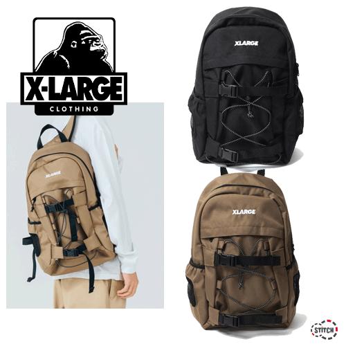 Xlarge バックパック X Large Standard Logo Truck Hook Backpack リュック ストリート メンズ 正規取扱店 新品 人気商品