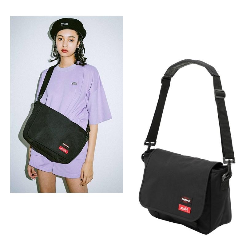 X Girl エックスガール Eastpak イーストパック Shoulder Bag ショルダーバッグ ブラック 通勤 通学 アウトドア フェス レディース 新品 Stitch Standard 通販 Yahoo ショッピング