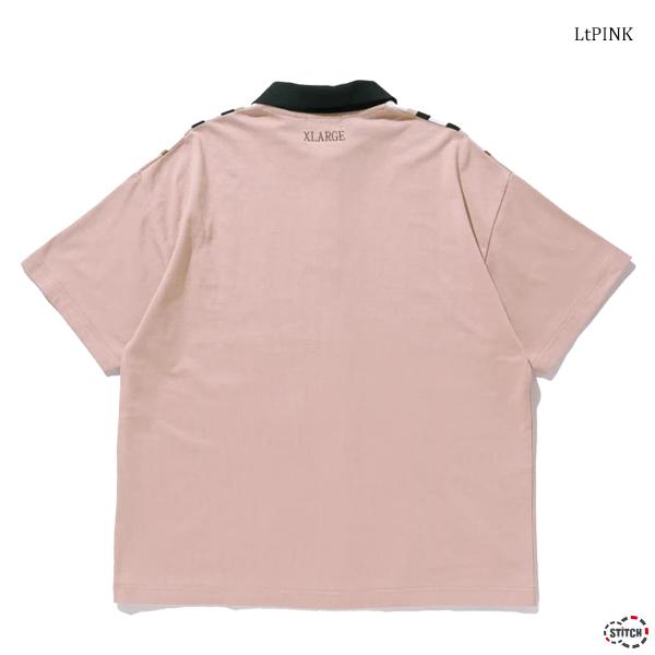 XLARGE（エクストラ ラージ） セール JACQUARD KNIT POLO SHIRT 