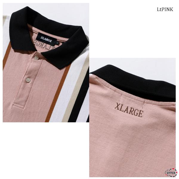 XLARGE（エクストラ ラージ） セール JACQUARD KNIT POLO SHIRT
